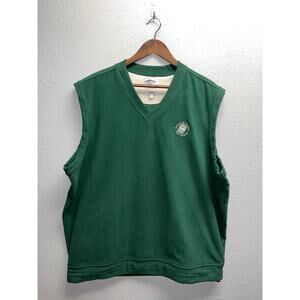 Callaway Golf Microfleece Sweater Vest Pueblo De Cochiti Golfing Green Large